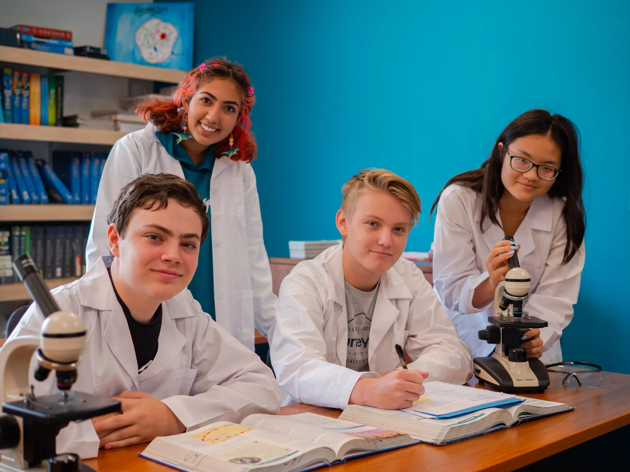 International student admissions