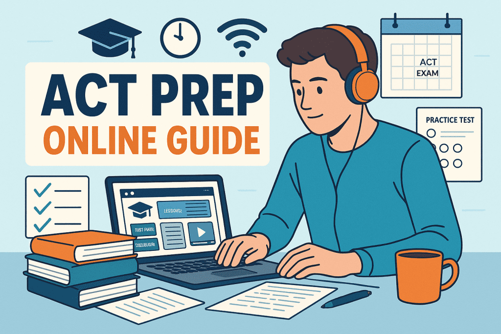 10-Step Guide For ACT Preparation Online