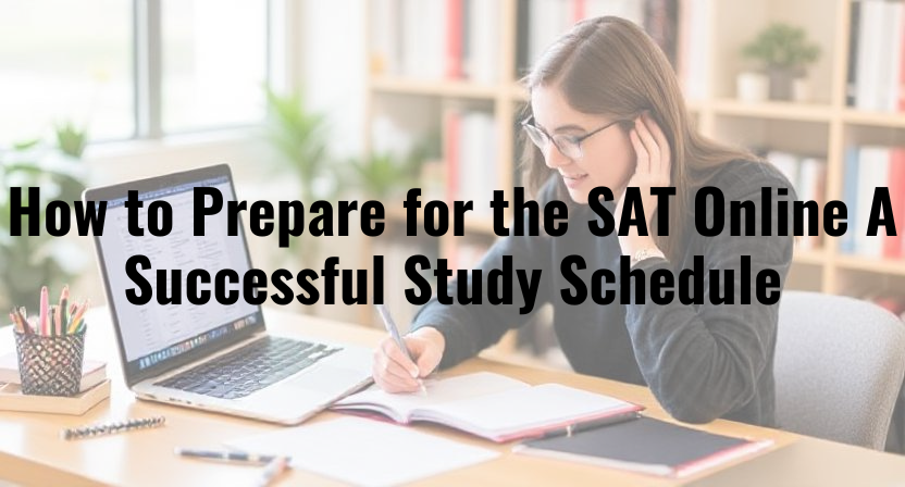 Prepare for the SAT Online